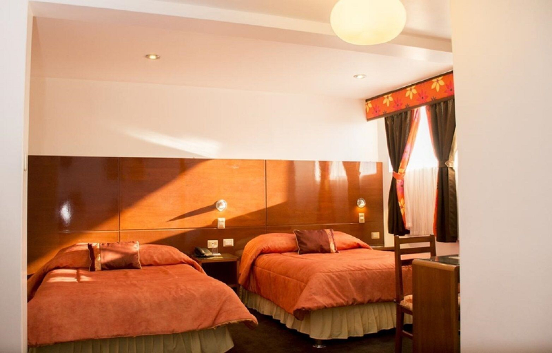 Bedroom 3, Hotel Tikary, Arequipa