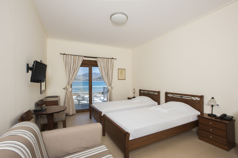 Bedroom 3, Almiriki Chios Rooms & Apartments, North Aegean
