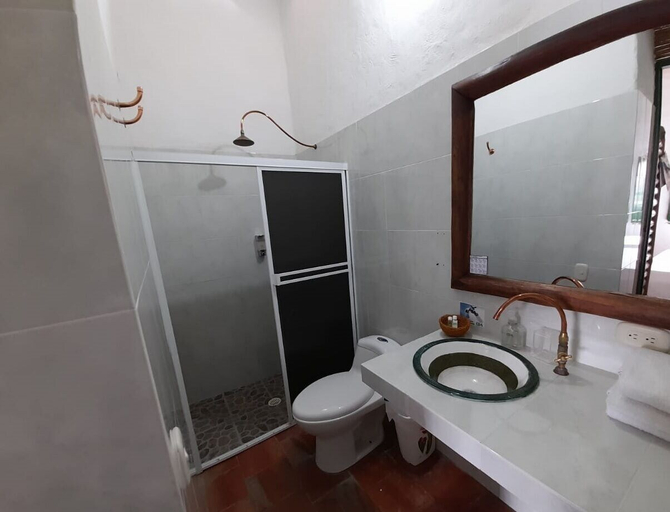 Bathroom 3, Posada Sueños de Antonio, Barichara
