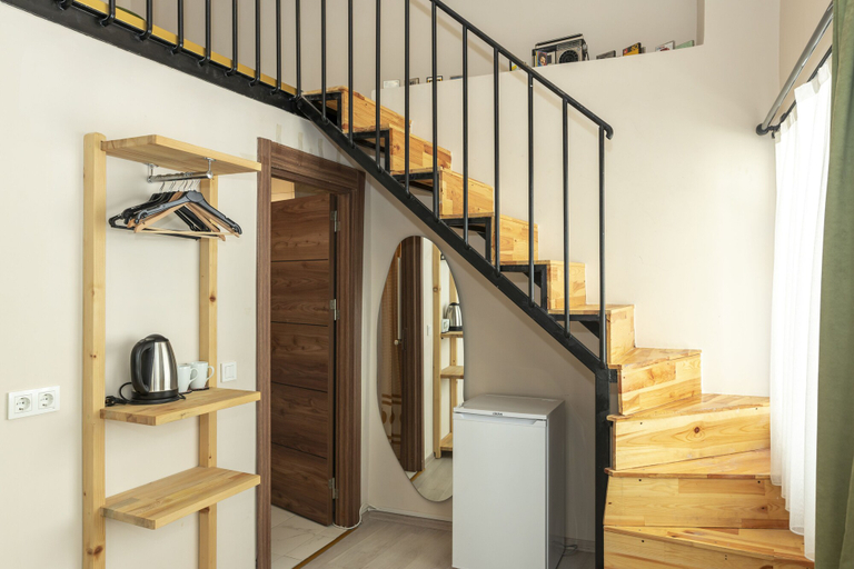 Floor plan, Relaxing Loft Apart at Taksim, Beyoğlu