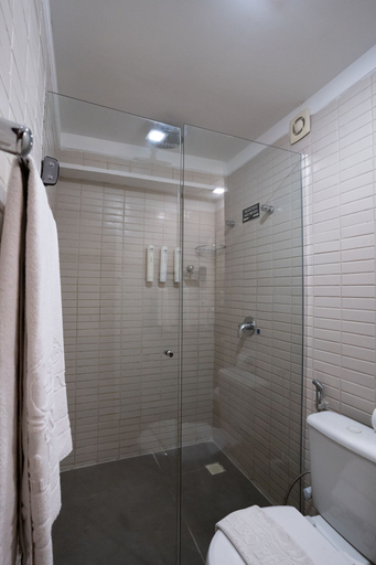 Bathroom 5, Hotel Cabo Branco Atlântico, João Pessoa
