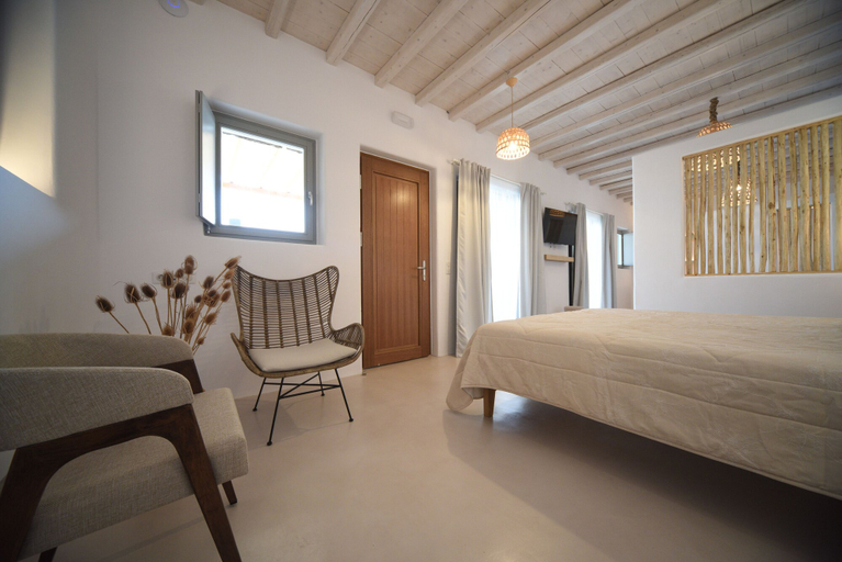 Bedroom 3, Myconian Crown Suites by Mr and Mrs White, South Aegean