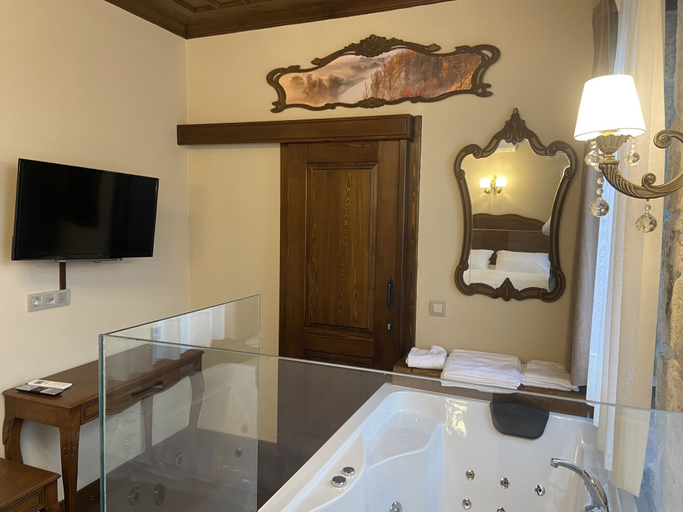 Bathroom 5, Dionysos 1789 Boutique Hotel, Foça
