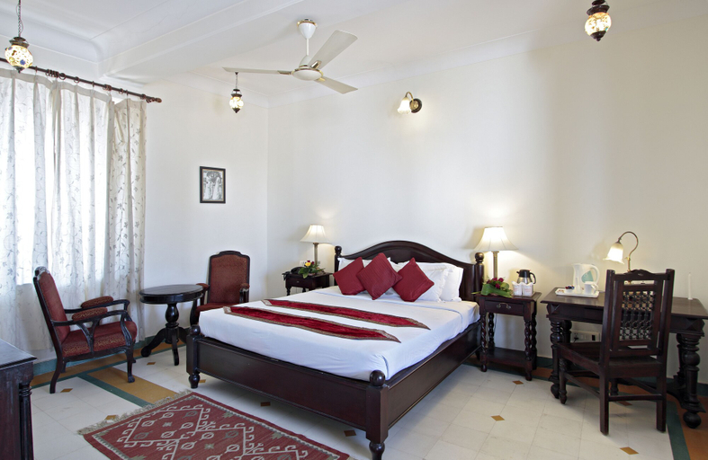 Bedroom 2, Khandwa Haveli, Jaipur