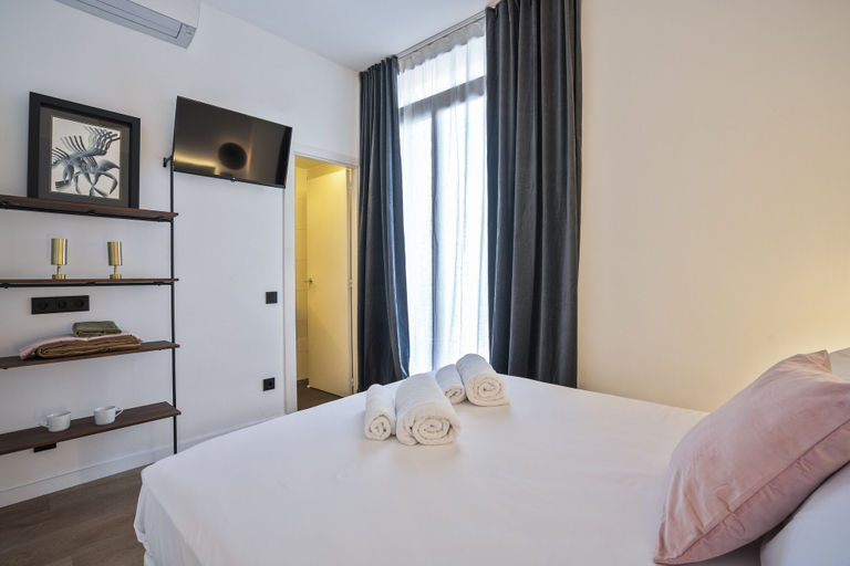Bedroom 4, Casa Trafalgar, Barcelona