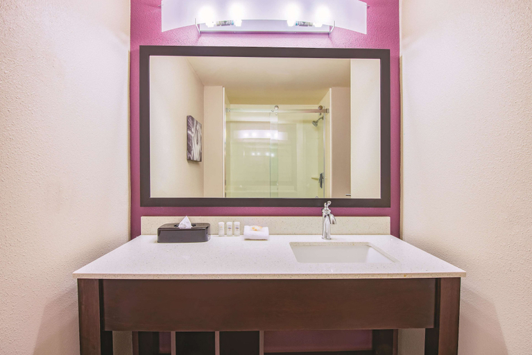 Bathroom 5, La Quinta Inn & Suites by Wyndham York, York