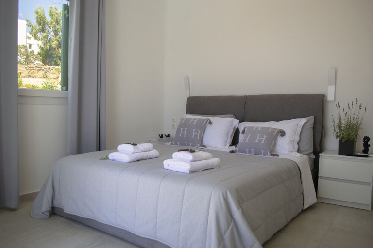 Bedroom 2, Dioni Villa Mykonos, South Aegean