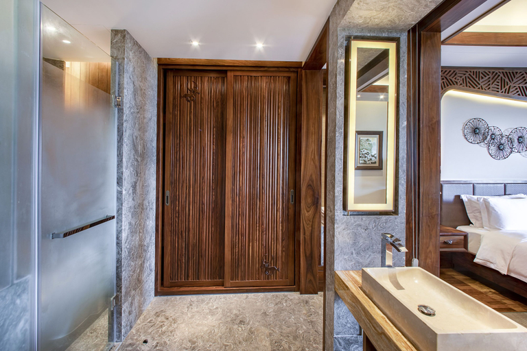 Bedroom 3, Fairmont Sanya Haitang Bay, Sanya