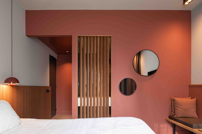 Bedroom 4, Hotel & Wellness Zuiver, Amsterdam