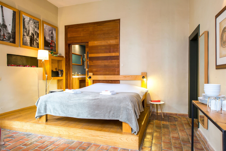 Bedroom 2, The Corner House, West-Vlaanderen