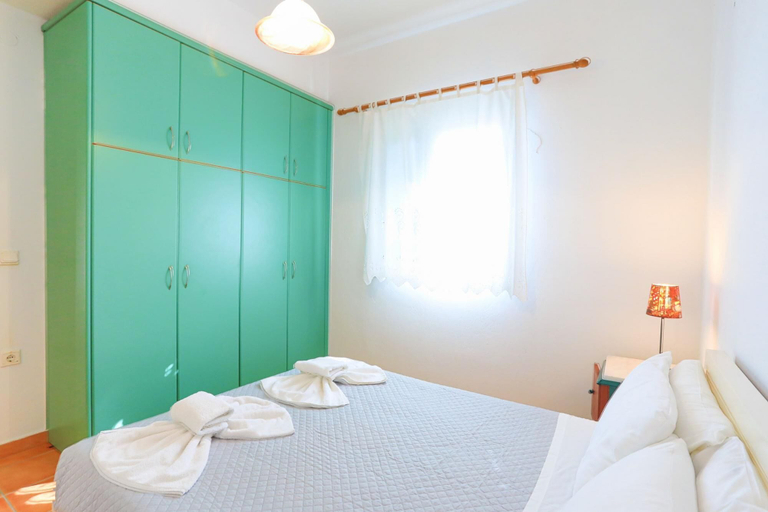 Bedroom 5, Takis House in Katavolos, Ionian Islands
