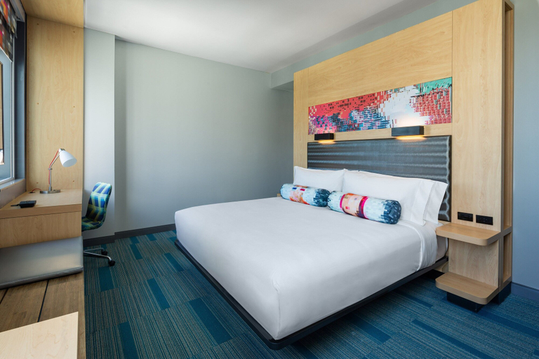 Bedroom 3, Aloft by Marriott Miami Aventura, Miami-Dade