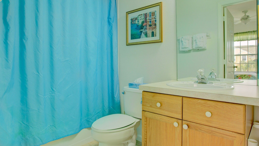 Bathroom 4, Clovelly Condo at Windsor Palms Resort, Osceola