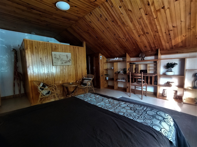 Bedroom 4, NOMAD ALP B&B, Savoie