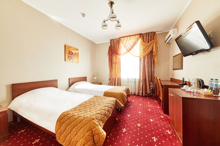 Bedroom 2, Hotel Tsentralnaya, Bryansk