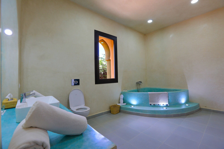 Bathroom 4, Atlas Widan, Marrakech