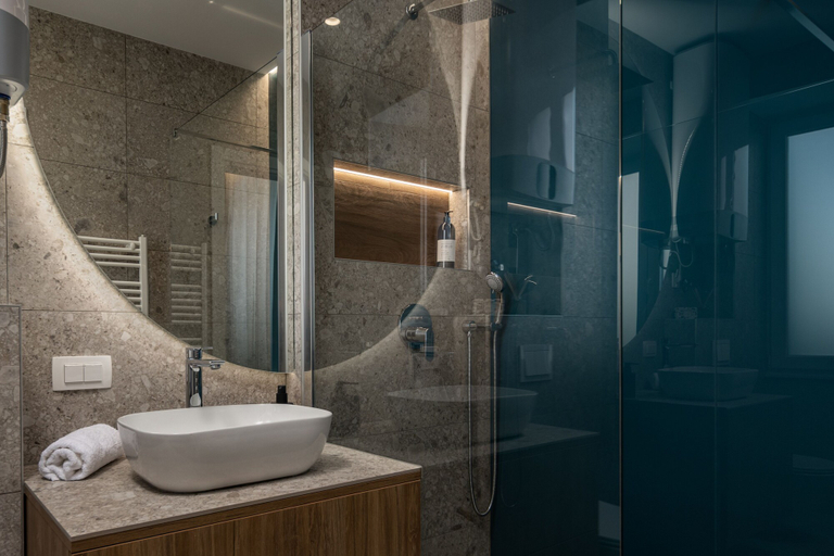 Bathroom 3, Bella Vita Apartments, Rijeka