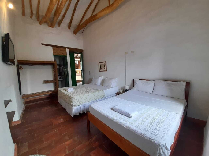 Bedroom 2, Posada Sueños de Antonio, Barichara