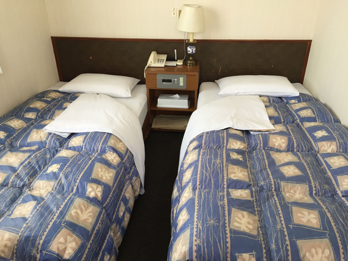 Bedroom 4, Hotel Town Nishikigawa, Kōchi