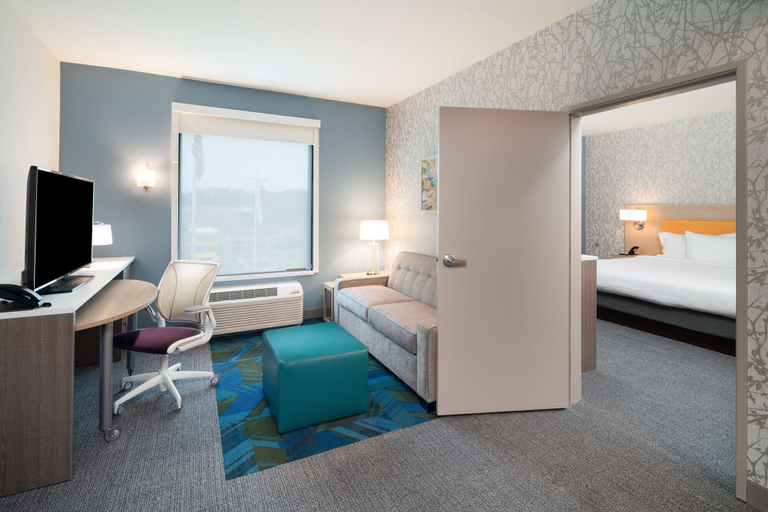 Bedroom 3, Home2 Suites by Hilton Brunswick, Glynn