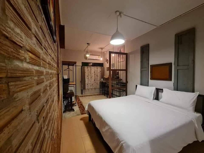 Bedroom 1, Baan Hotelier Resort, Muang Trat