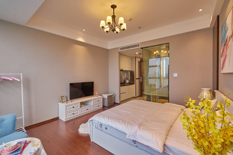 Bedroom 3, Riverside Apartments, Hangzhou