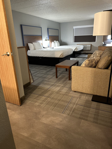 Bedroom 3, AmericInn by Wyndham Monroe, Green