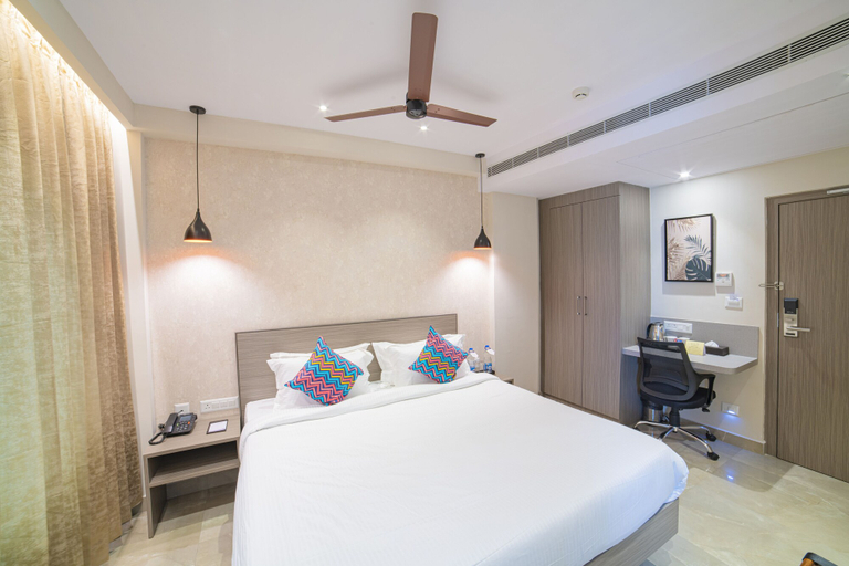 Bedroom 5, The Beacon Hotel Visakhapatnam, Visakhapatnam