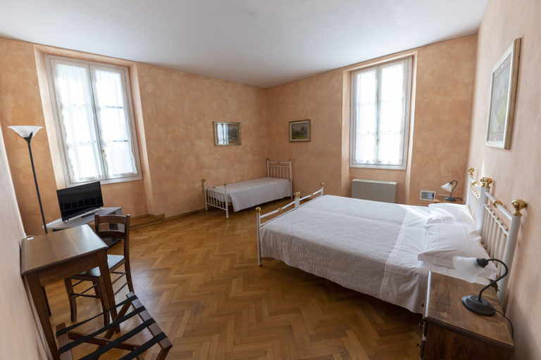 Bedroom 3, Albergo dell'Academia, Cuneo