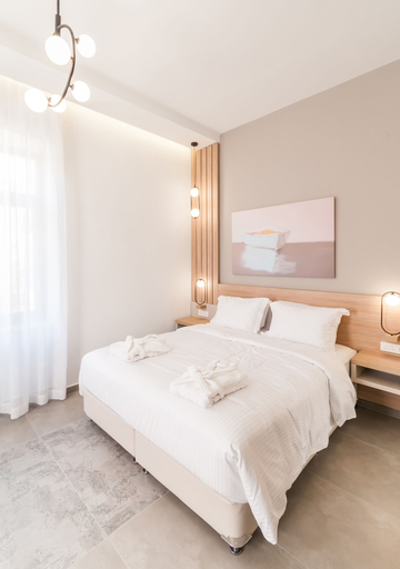 Bedroom 2, Epavli Boutique Hotel, Crete