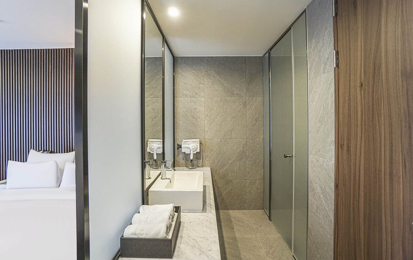 Bathroom 4, Wall Hotel Cheonan Cheongsu, Cheonan