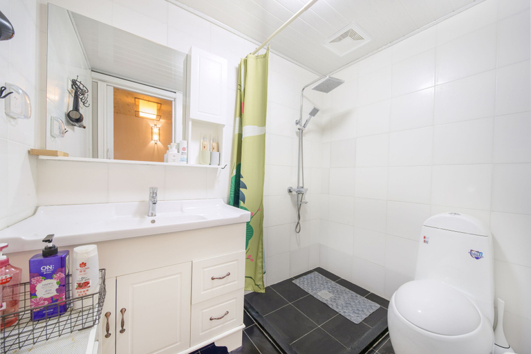 Bathroom 3, Suzhou Suqilife Homestay, Suzhou