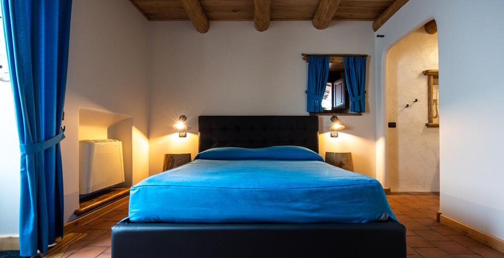 Bedroom 3, Etna Quota Mille Boutique Hotel, Typical Sicilian Food & Wine, Catania