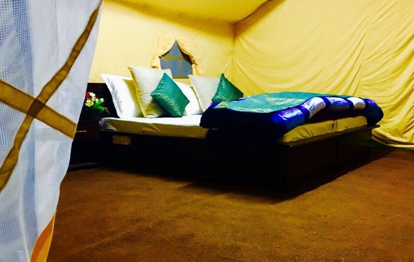 Bedroom 1, D Camp, Leh