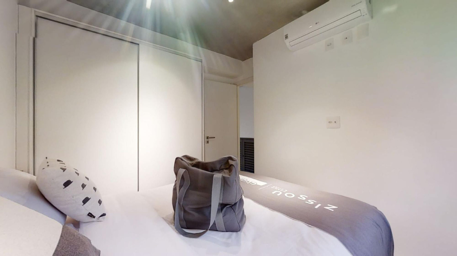 Bedroom 3, Charlie Vila Nova Conceição Jacques Félix, São Paulo