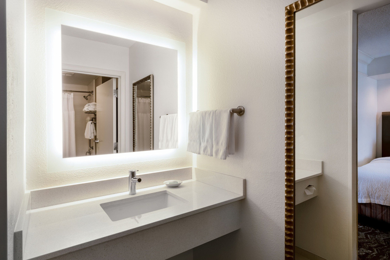 Bathroom 4, SpringHill Suites Marriott Colorado Springs South, El Paso