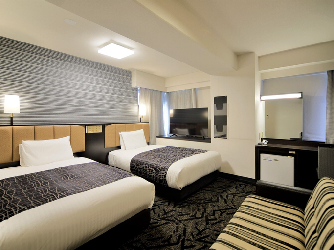 Bedroom 2, APA Hotel Kumamoto Sakuramachi Bus terminal Minami, Kumamoto