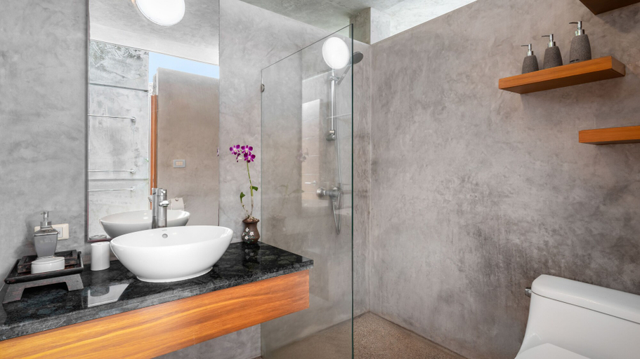 Bathroom 4, Villa Lomchoy, Phuket Island