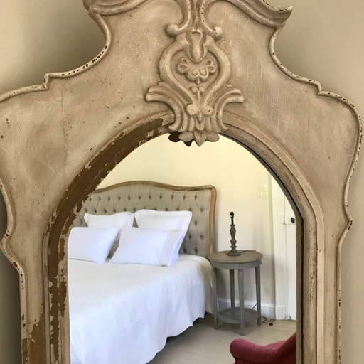 Bedroom 5, Chateau Valcreuse, Vienne