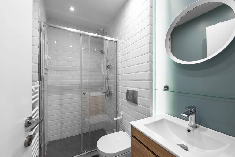 Bathroom, Flaneur Nilie Hospitality MGMT, Central Macedonia