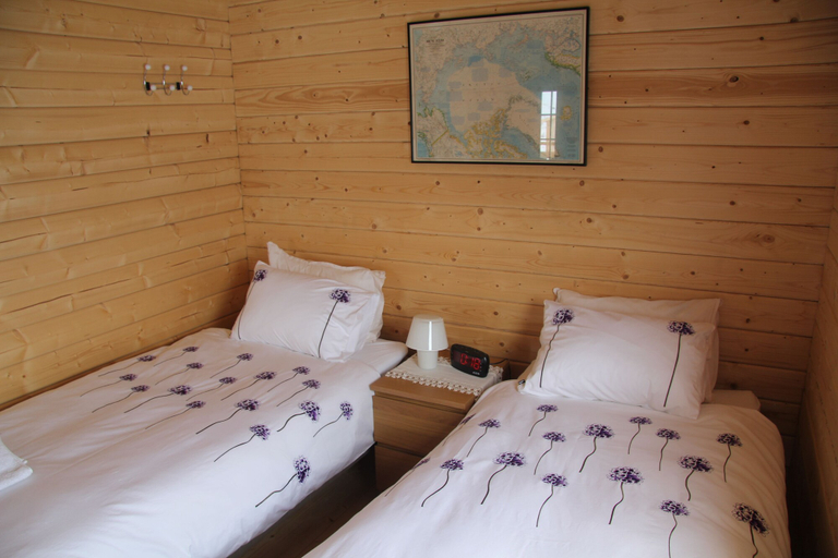 Bedroom, Skarðás Country Cabins, Austur-Hérað