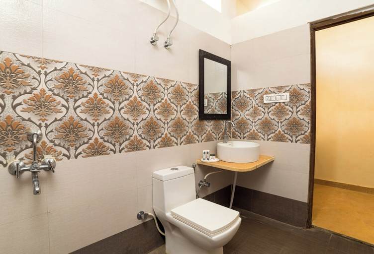 Bathroom 3, Foxoso Luxury Camps, Jaisalmer