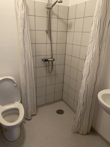 Bathroom 4, Signesminde Kro, Silkeborg
