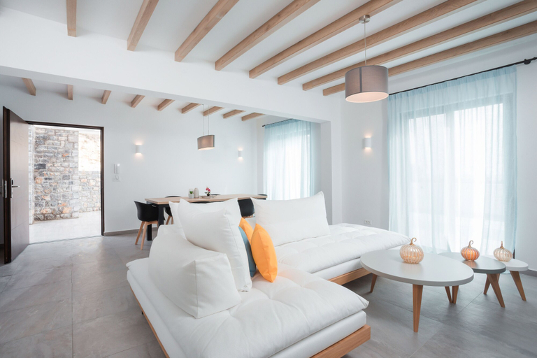 Bedroom 2, Terra Pietra Luxury Villas & Suites, South Aegean
