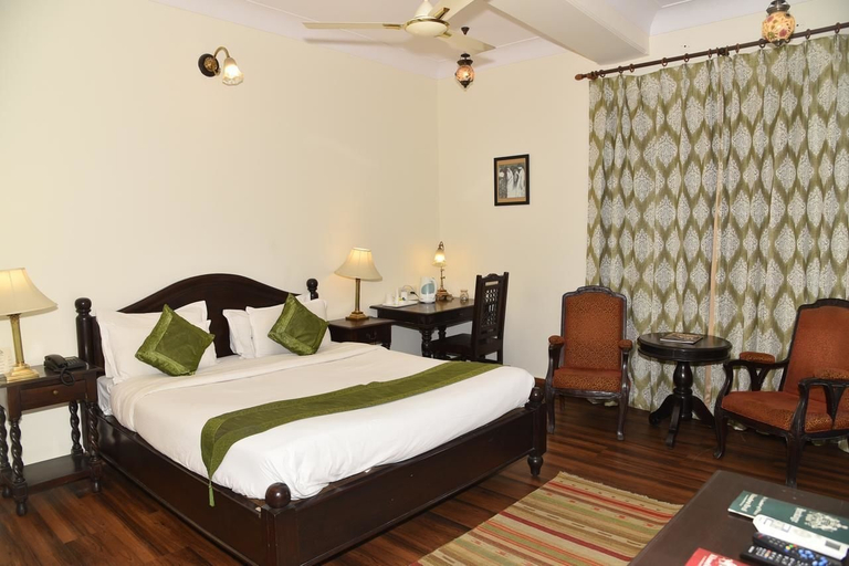 Bedroom 2, Khandwa Haveli, Jaipur