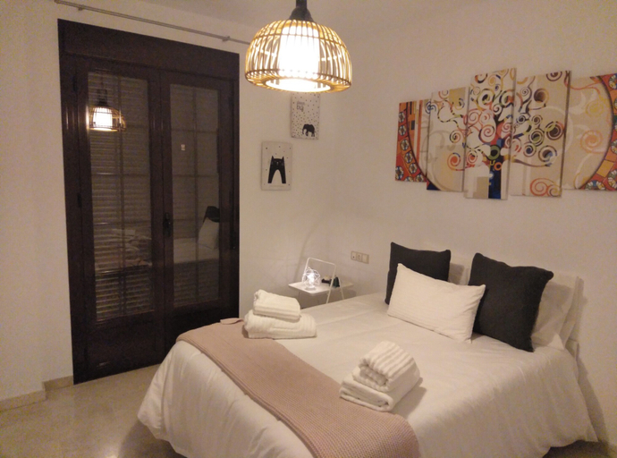 Bedroom 2, Apartamento Deluxe La Vega, Málaga