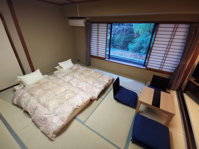 Bedroom 3, Sakahijiri Hotel in Nikko, Nikkō