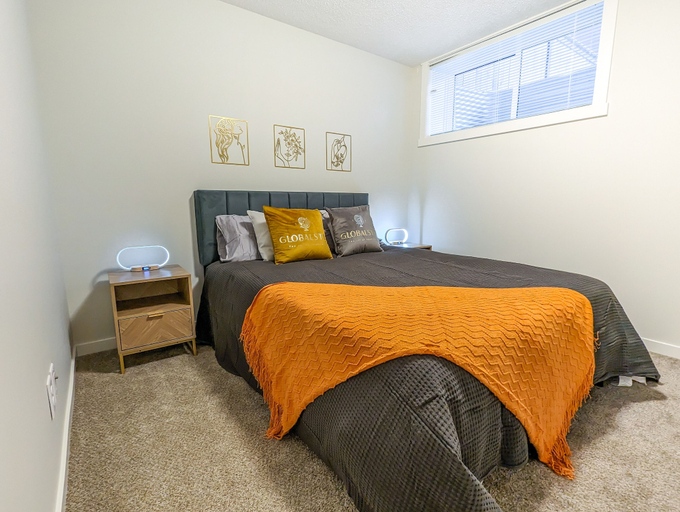Bedroom 3, New Apartments in Cranston by GLOBALSTAY, Division No. 6