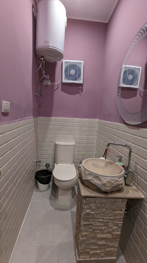 Bathroom 4, Bedcoin Hostel, Al-Ghurdaqah
