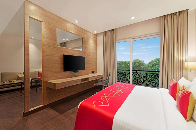 Bedroom 3, Ramada by Wyndham Aligarh GT Road, Aligarh